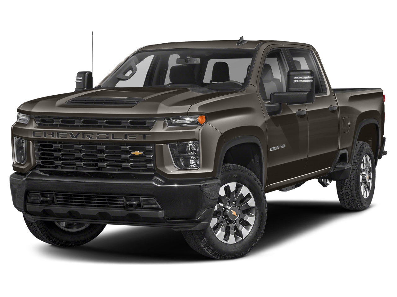 2020 Chevrolet Silverado HD Custom 4WD Crew Cab Standard Box's photo