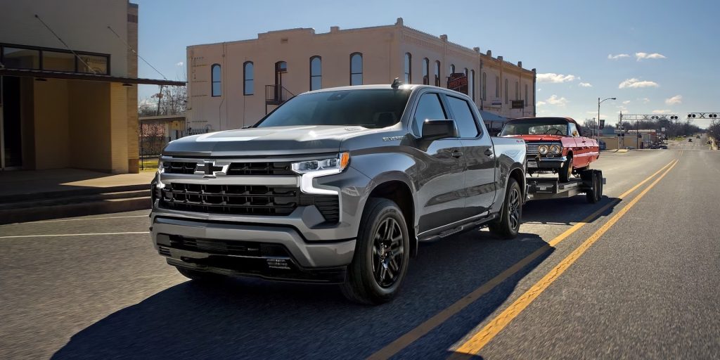 2027 Chevy Silverado 1500 Tow Classic