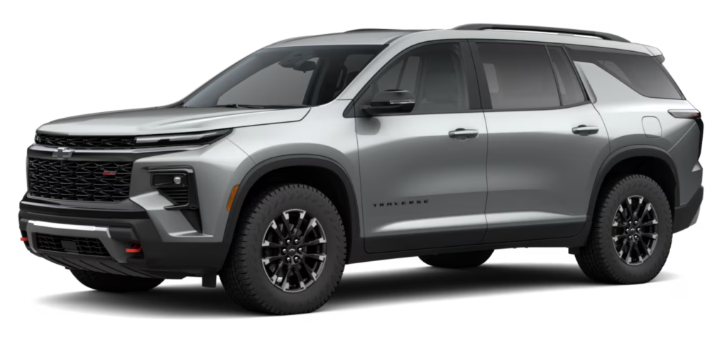 Chevy Traverse Dealer Bentonville Springdale Siloam NWA