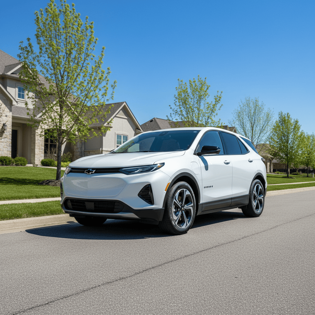 2026 2027 Chevrolet Equinox EV