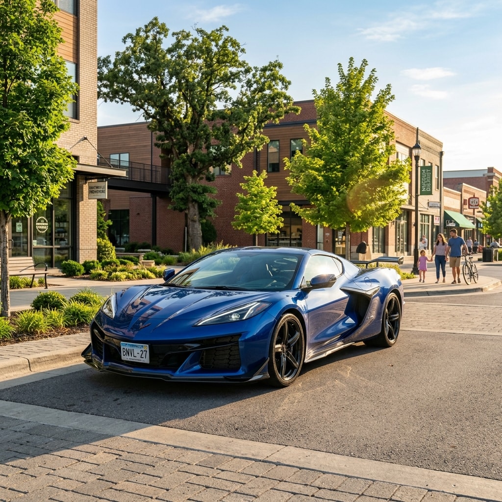 2027 Checy Corvette Grand Sport