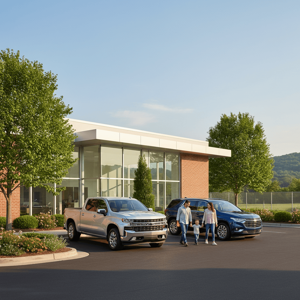 rogers chevy dealership ar NWA
