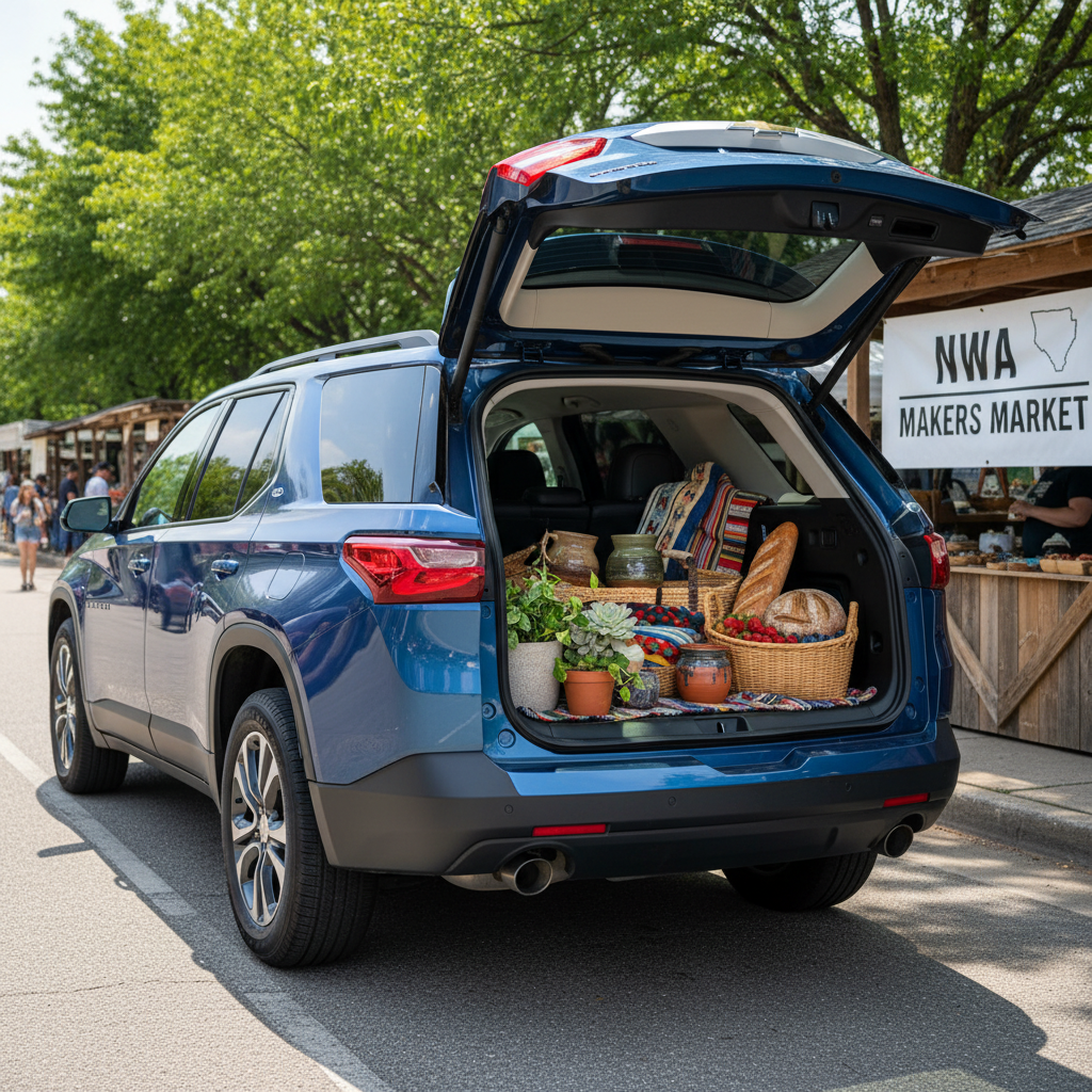 traverse bentonville roger nwa