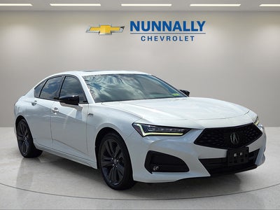 2022 Acura TLX A-SPEC Package