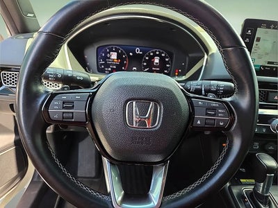 2022 Honda Civic Sport Touring Hatchback