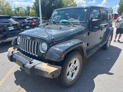 2018 Jeep Wrangler JK Unlimited Sahara 4x4