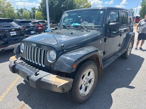 2018 Jeep Wrangler JK Unlimited Sahara 4x4