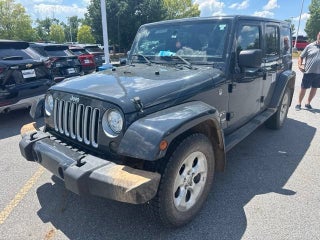 2018 Jeep Wrangler JK Unlimited Sahara 4x4