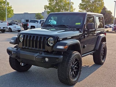 2023 Jeep Wrangler 2-Door Willys 4x4