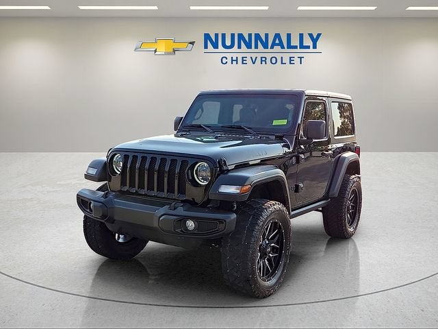 2023 Jeep Wrangler 2-Door Willys 4x4