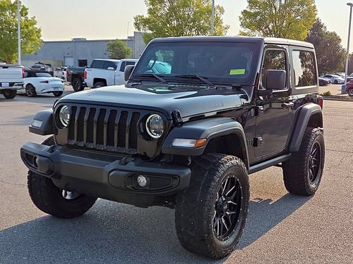 2023 Jeep Wrangler 2-Door Willys 4x4
