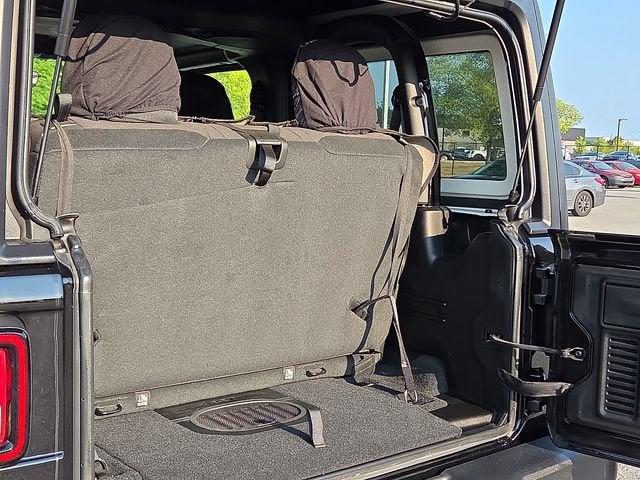 2023 Jeep Wrangler 2-Door Willys 4x4