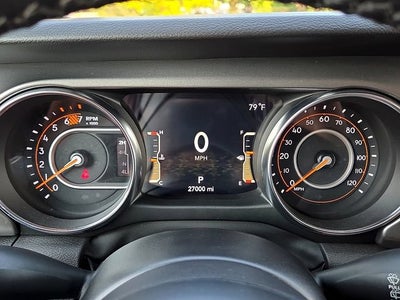 2023 Jeep Wrangler 2-Door Willys 4x4
