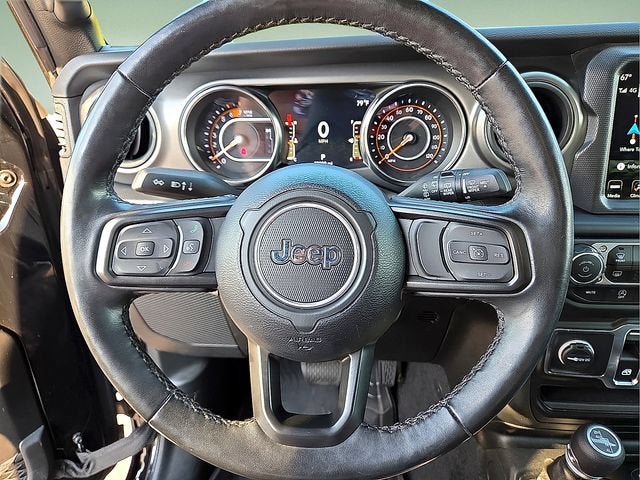 2023 Jeep Wrangler 2-Door Willys 4x4