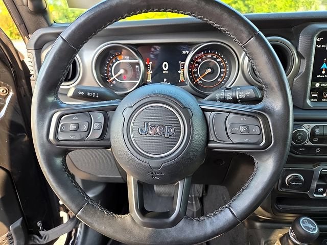 2023 Jeep Wrangler 2-Door Willys 4x4