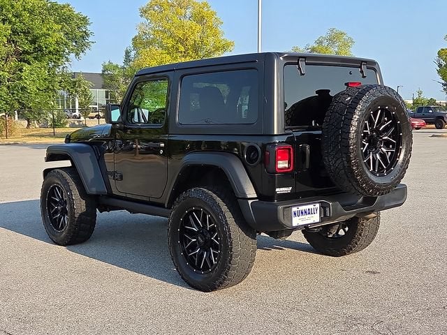 2023 Jeep Wrangler 2-Door Willys 4x4