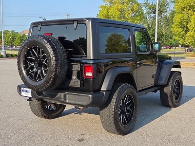 2023 Jeep Wrangler 2-Door Willys 4x4