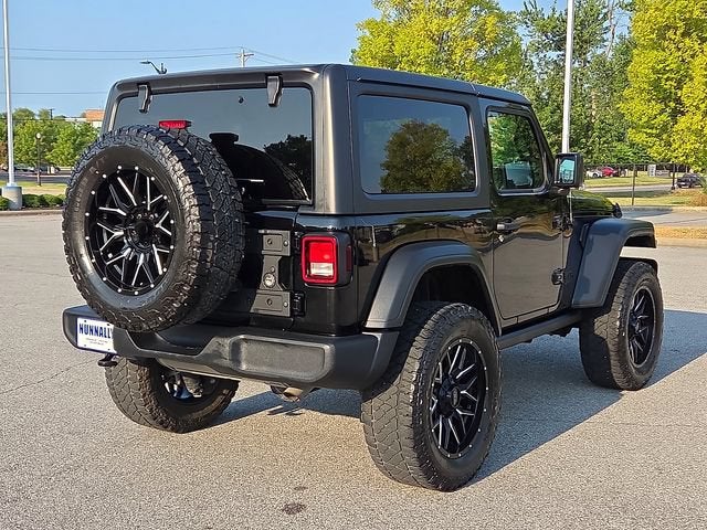 2023 Jeep Wrangler 2-Door Willys 4x4