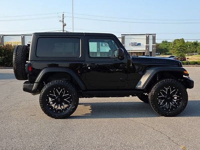 2023 Jeep Wrangler 2-Door Willys 4x4