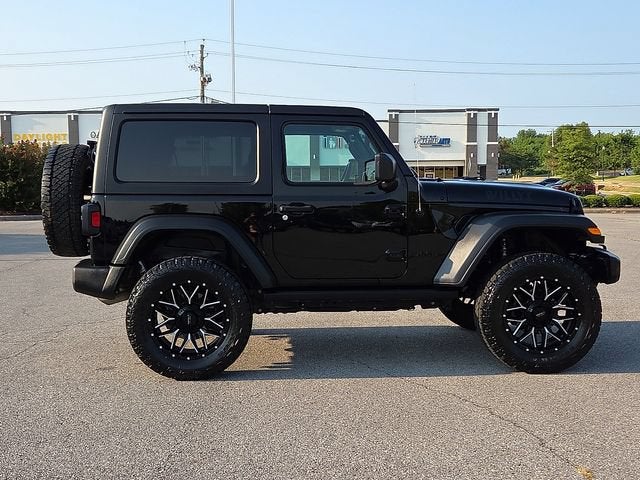 2023 Jeep Wrangler 2-Door Willys 4x4