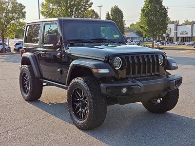 2023 Jeep Wrangler 2-Door Willys 4x4