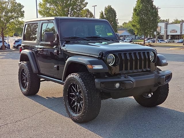 2023 Jeep Wrangler 2-Door Willys 4x4