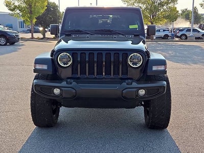 2023 Jeep Wrangler 2-Door Willys 4x4