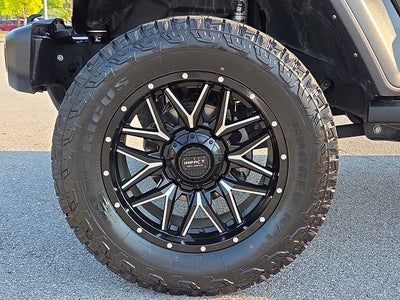 2023 Jeep Wrangler 2-Door Willys 4x4