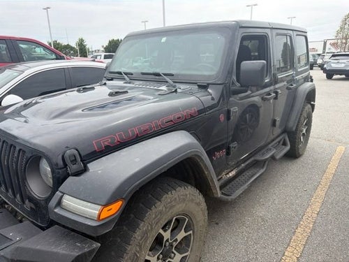 2021 Jeep Wrangler Unlimited Rubicon 4x4