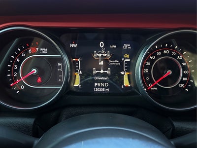 2021 Jeep Wrangler Unlimited Rubicon 4x4