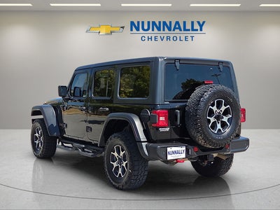 2021 Jeep Wrangler Unlimited Rubicon 4x4