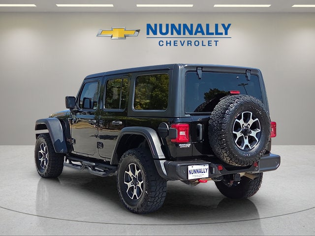 2021 Jeep Wrangler Unlimited Rubicon 4x4