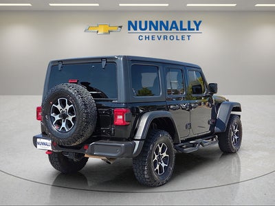 2021 Jeep Wrangler Unlimited Rubicon 4x4