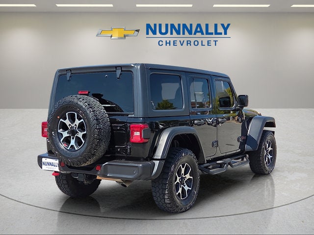 2021 Jeep Wrangler Unlimited Rubicon 4x4