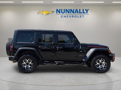 2021 Jeep Wrangler Unlimited Rubicon 4x4