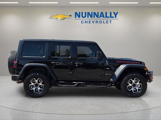 2021 Jeep Wrangler Unlimited Rubicon 4x4
