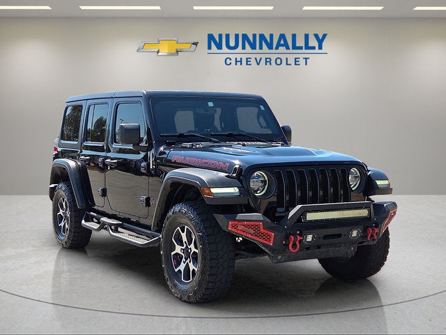 2021 Jeep Wrangler Unlimited Rubicon 4x4