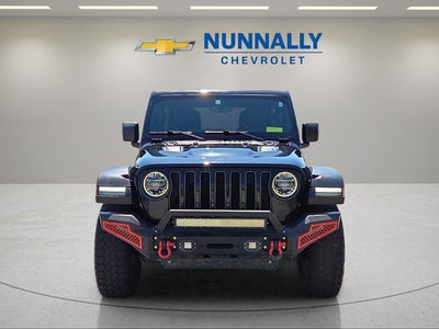 2021 Jeep Wrangler Unlimited Rubicon 4x4