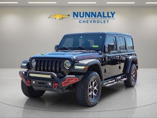 2021 Jeep Wrangler Unlimited Rubicon 4x4