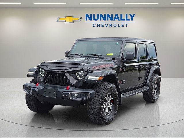 2021 Jeep Wrangler Rubicon's photo