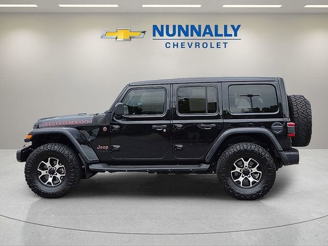 2021 Jeep Wrangler Unlimited Rubicon 4x4