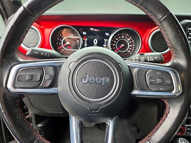 2021 Jeep Wrangler Unlimited Rubicon 4x4