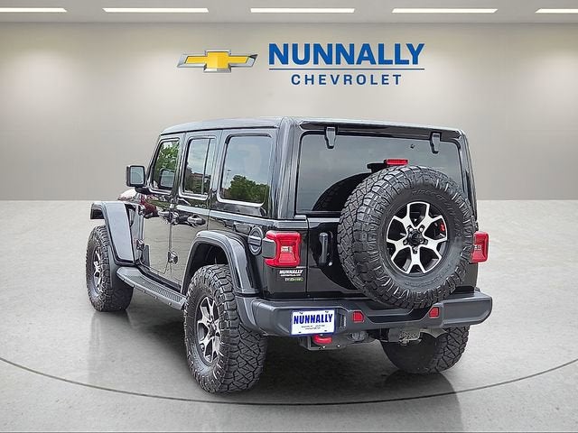 2021 Jeep Wrangler Unlimited Rubicon 4x4