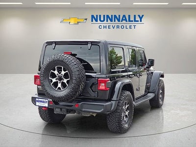 2021 Jeep Wrangler Unlimited Rubicon 4x4