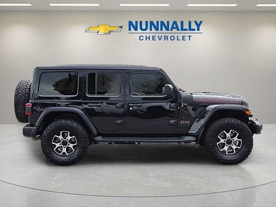 2021 Jeep Wrangler Unlimited Rubicon 4x4