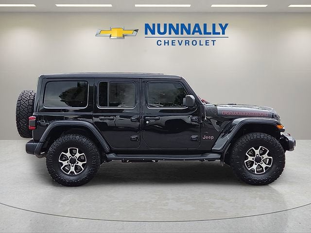 2021 Jeep Wrangler Unlimited Rubicon 4x4