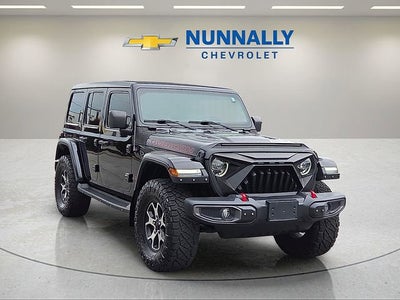 2021 Jeep Wrangler Unlimited Rubicon 4x4