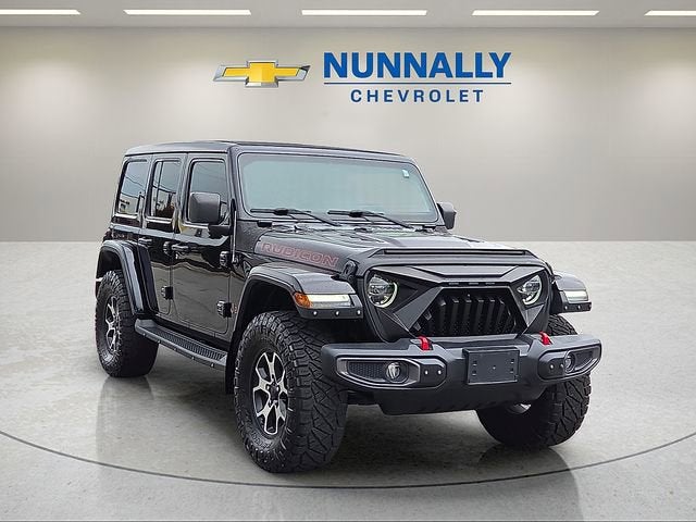 2021 Jeep Wrangler Unlimited Rubicon 4x4