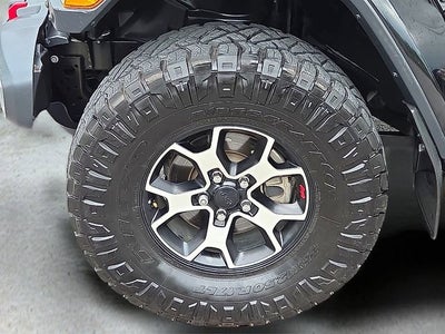 2021 Jeep Wrangler Unlimited Rubicon 4x4