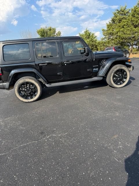 2023 Jeep Wrangler 4xe Sahara 4x4